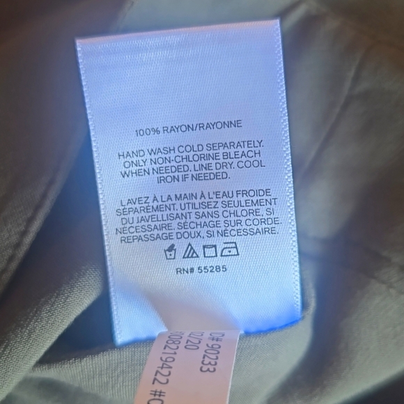 Express Ruffle High Low Maxi Skirt - Picture 10 of 12